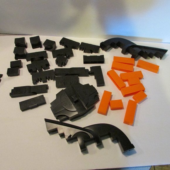 Angry Birds Star Wars Jenga games Rise of Vader and Besin Battle lot of 2 - Picture 6 of 16